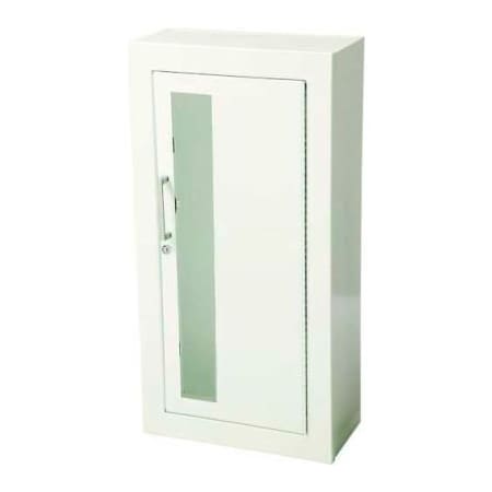 Activar Construction Products Group Activar Inc. Steel Fire Extinguisher Cabinet, Vertical Acrylic Window, Surface Mount, Saf-T-Lok 1013W10